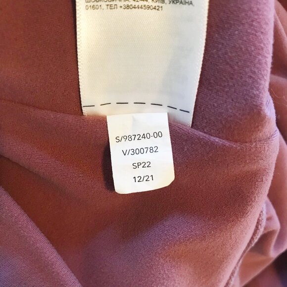 ATHLETA Salutation Cargo Jogger Pants Tawny Rose Pink Leggings Womens 3X - Picture 7 of 10